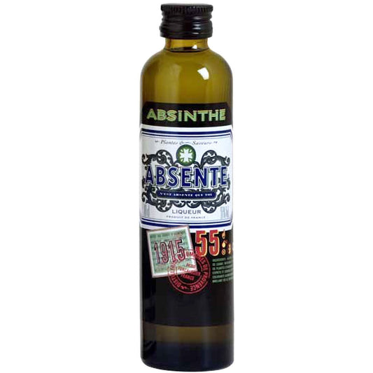 ABSENTE ABSINTHE 55% MINIATURKA