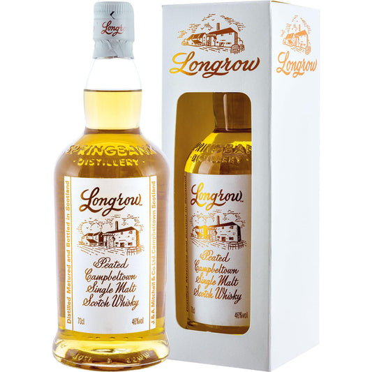 Longrow Peated 0,7 46% Kartonik