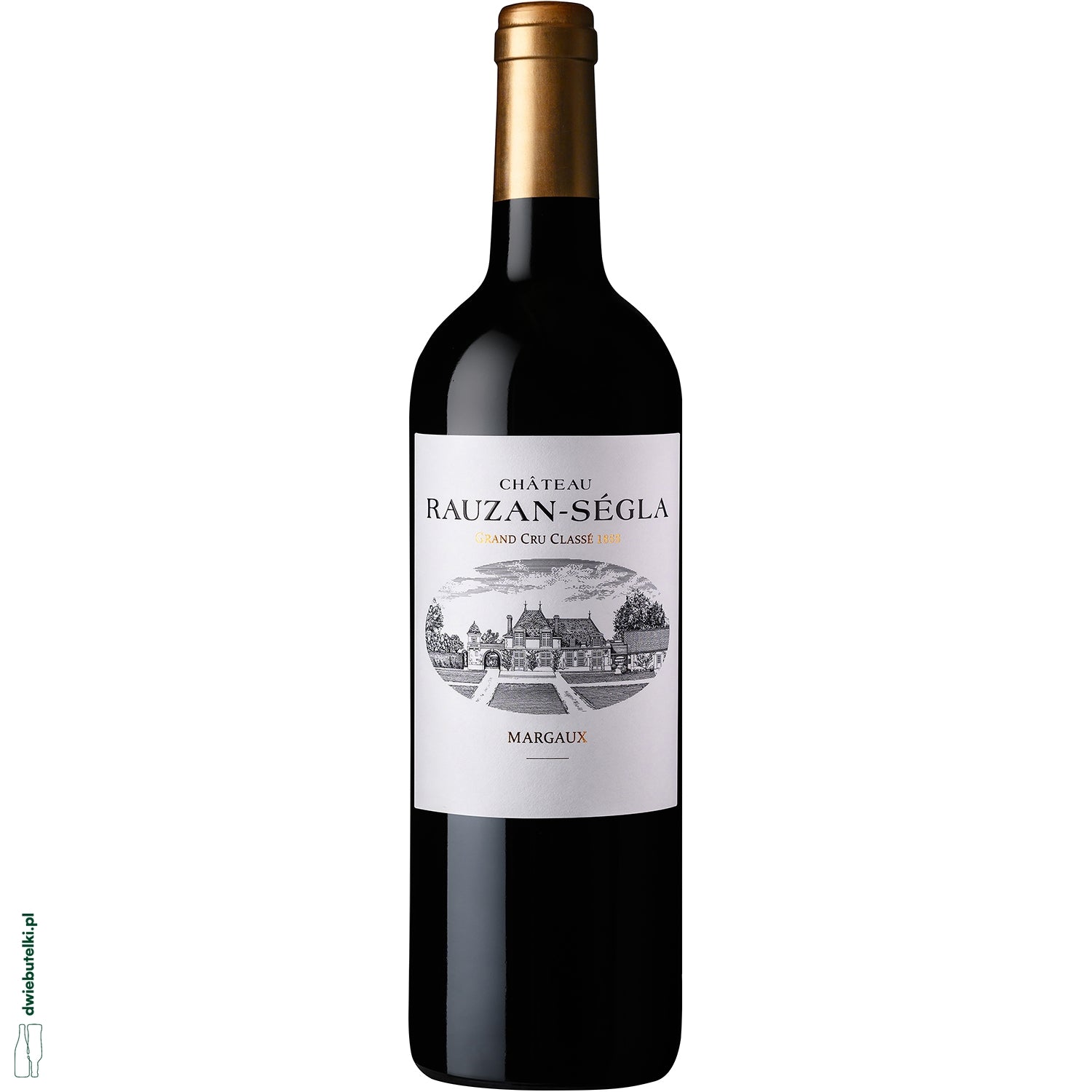 CHATEAU RAUZAN SEGLA MARGAUX 0,75 2016 2ND GCC