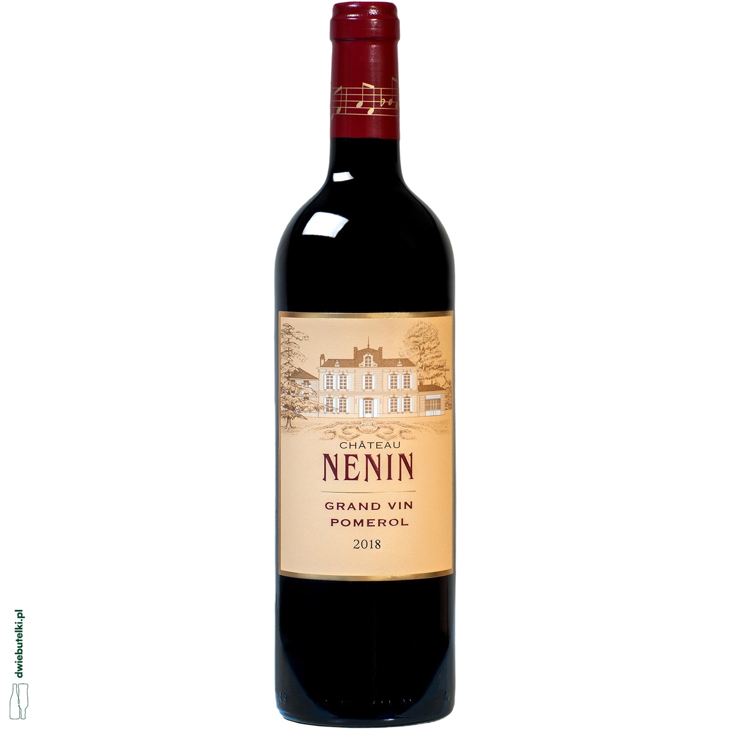 CHATEAU NENIN POMEROL ROUGE 0,75 2018
