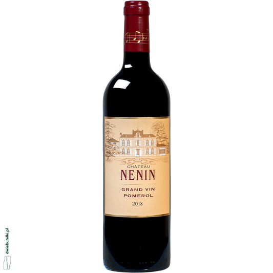 CHATEAU NENIN POMEROL ROUGE 0,75 2018