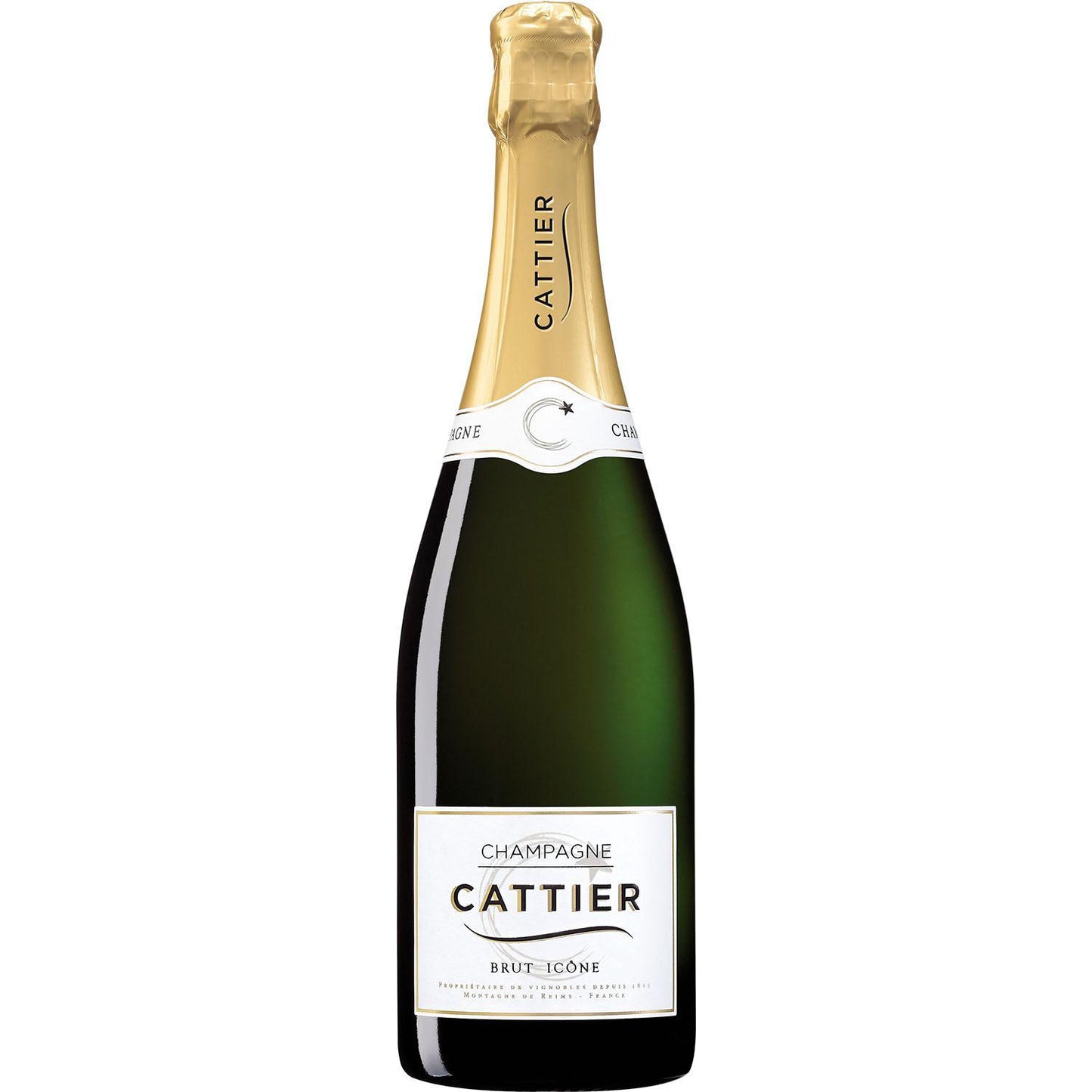 Cattier Brut Icone 0,75 Goły