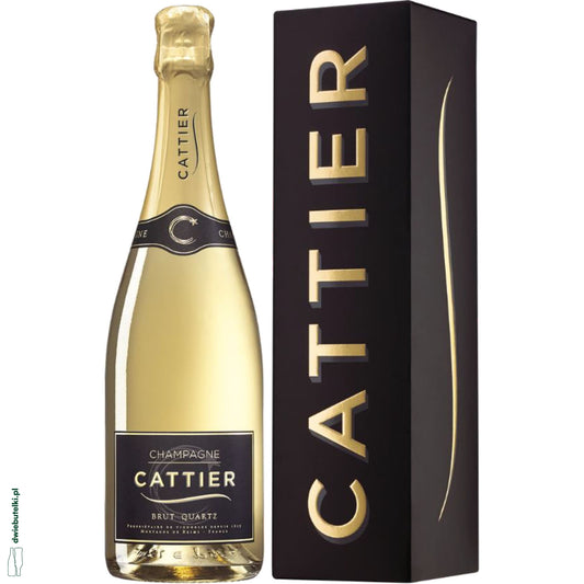 CATTIER BRUT QUARTZ 0,75 KARTON