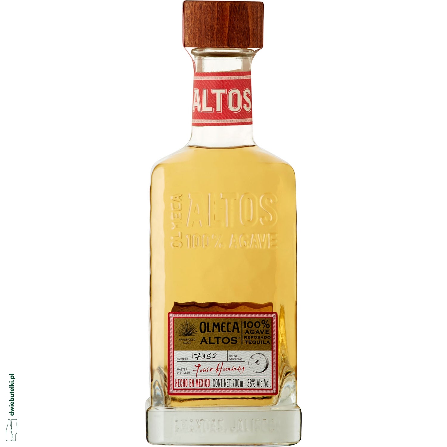 OLMECA ALTOS REPOSADO GOLD 0,7