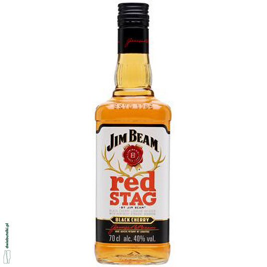JIM BEAM RED STAG/BLACK CHERRY 0,7L