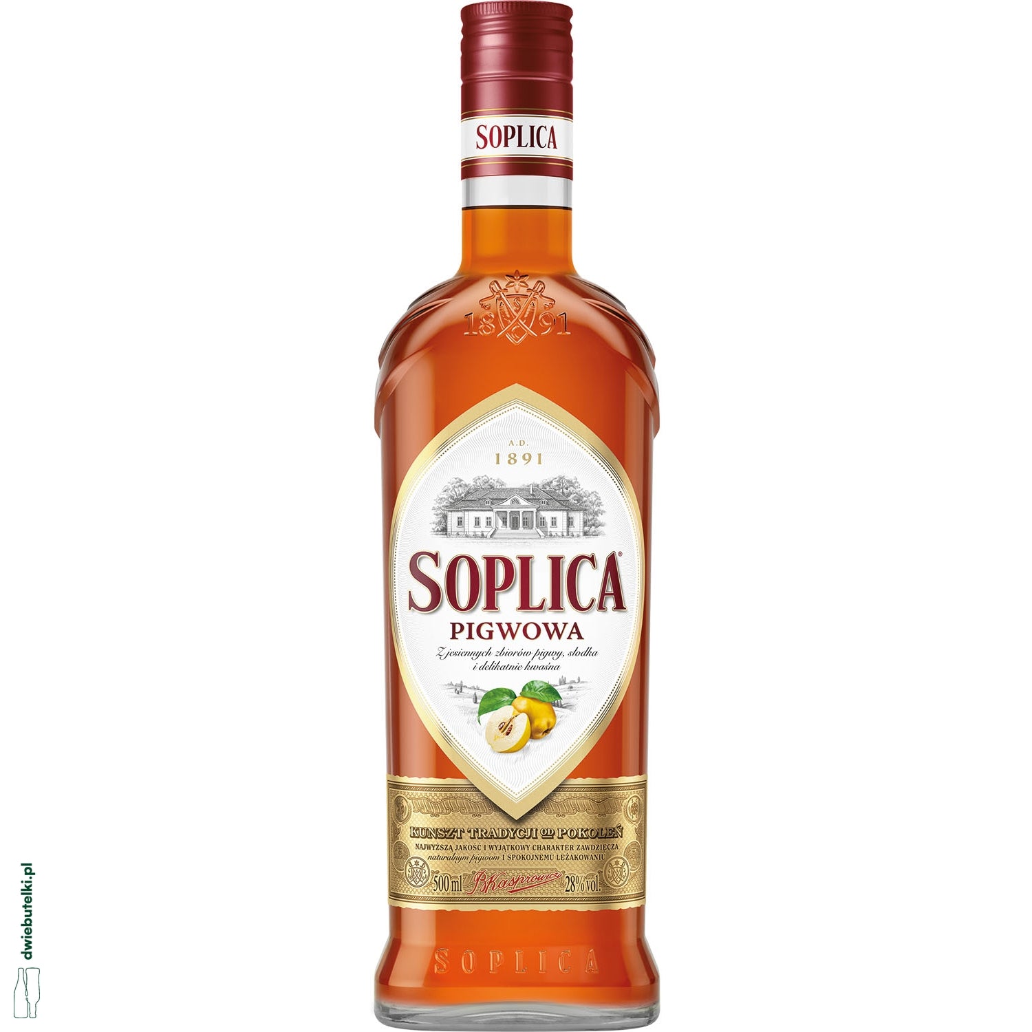 SOPLICA PIGWOWA 0,5L