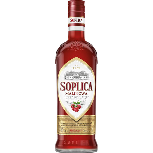 SOPLICA MALINOWA 0,5L