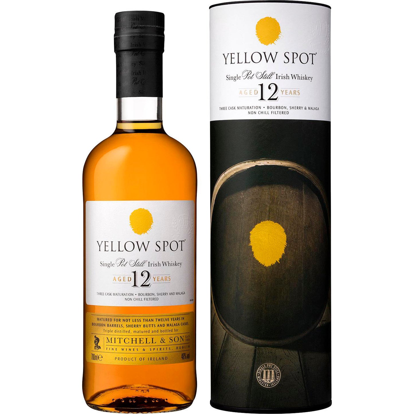 Yellow Spot 12Yo Single Pot Still 0,7L Tuba