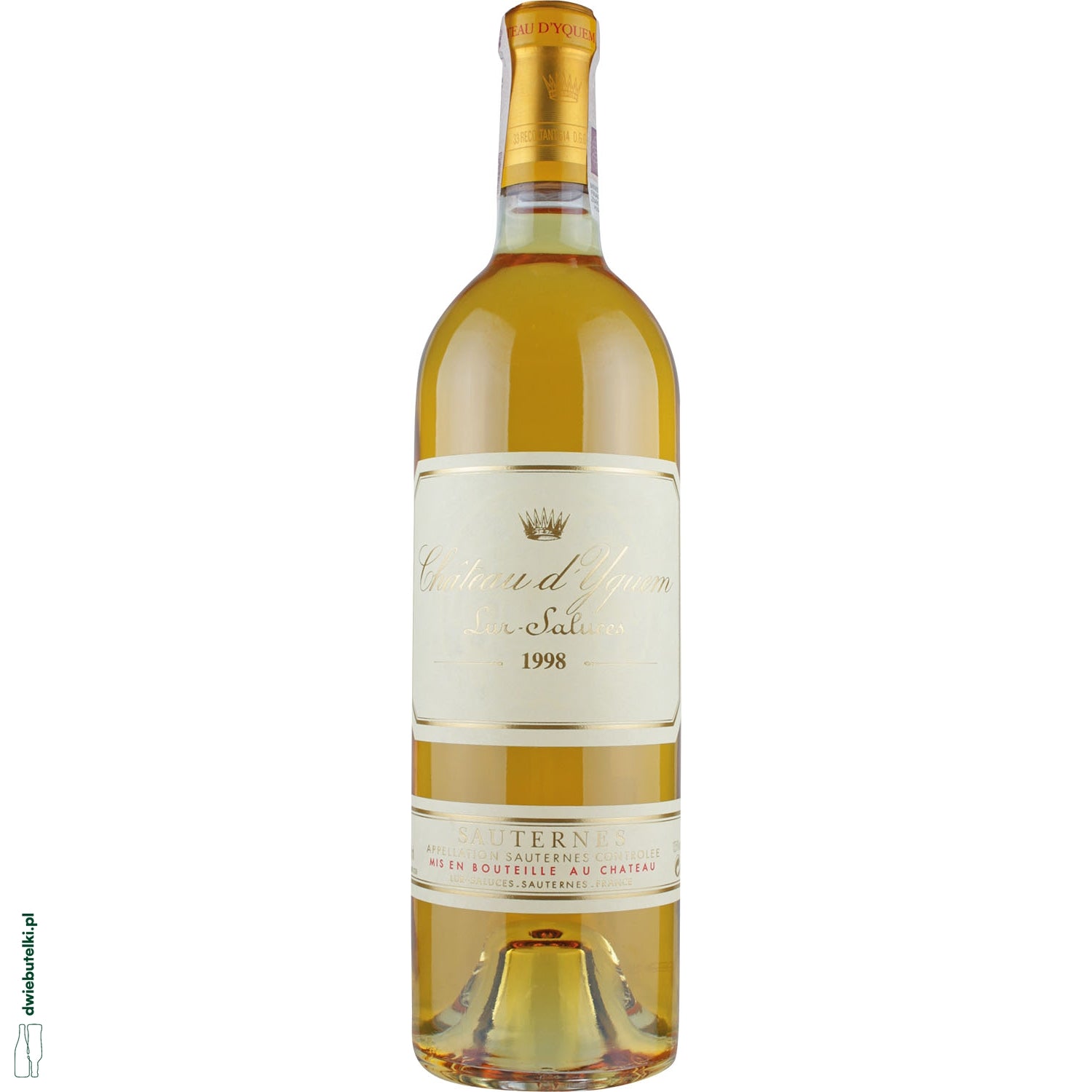 CHATEAU D'YQUEM SAUTERNES 2014