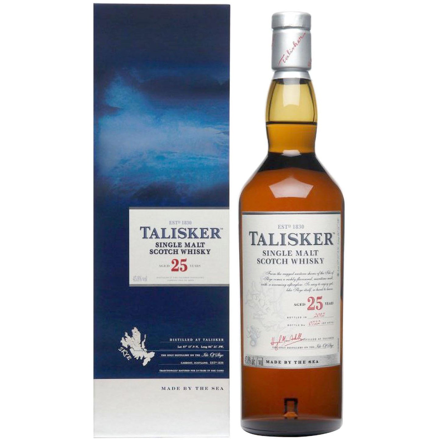 Talisker 25'Yo Kartonik 0,7L