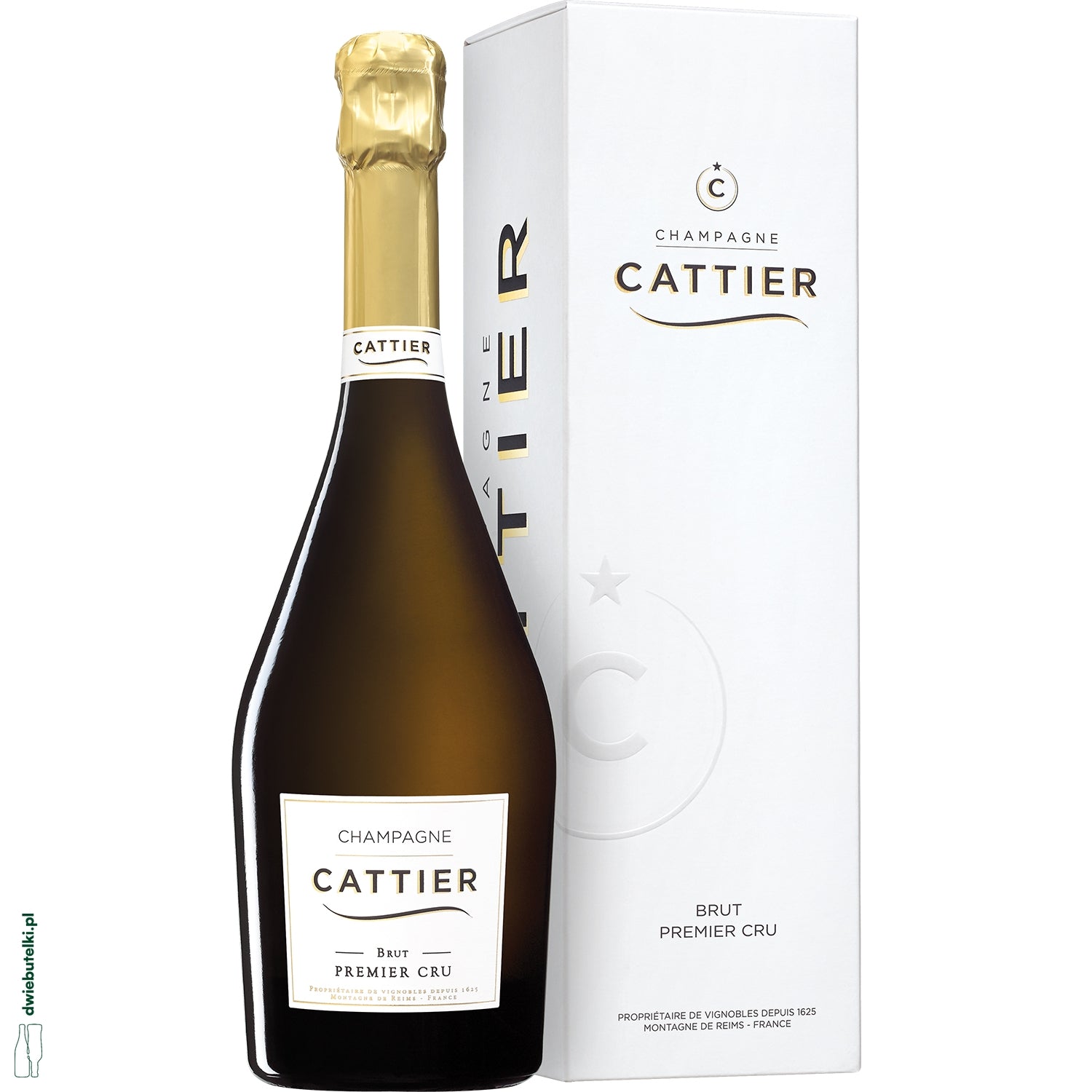 CATTIER BRUT PREMIER CRU KARTON 0,75