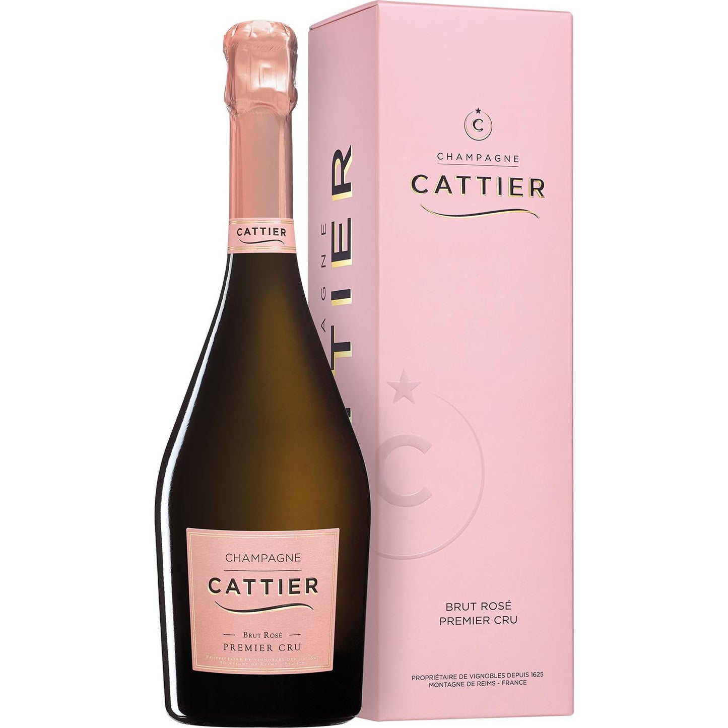 Cattier Brut Rose Premier Cru 0,75 Karton