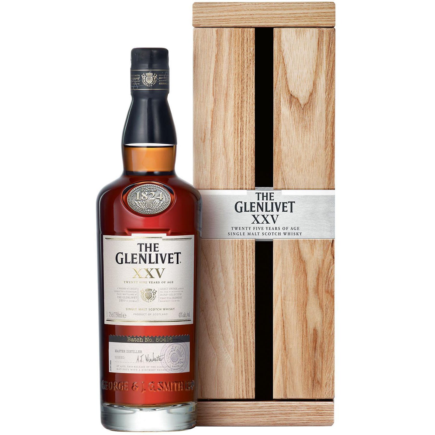 The Glenlivet Xxv 25 Yo 0,7L Skrzynka