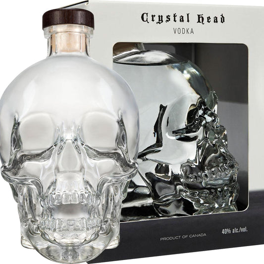 Crystal Head Vodka - Czaszka 0,7L 40% Kartonik