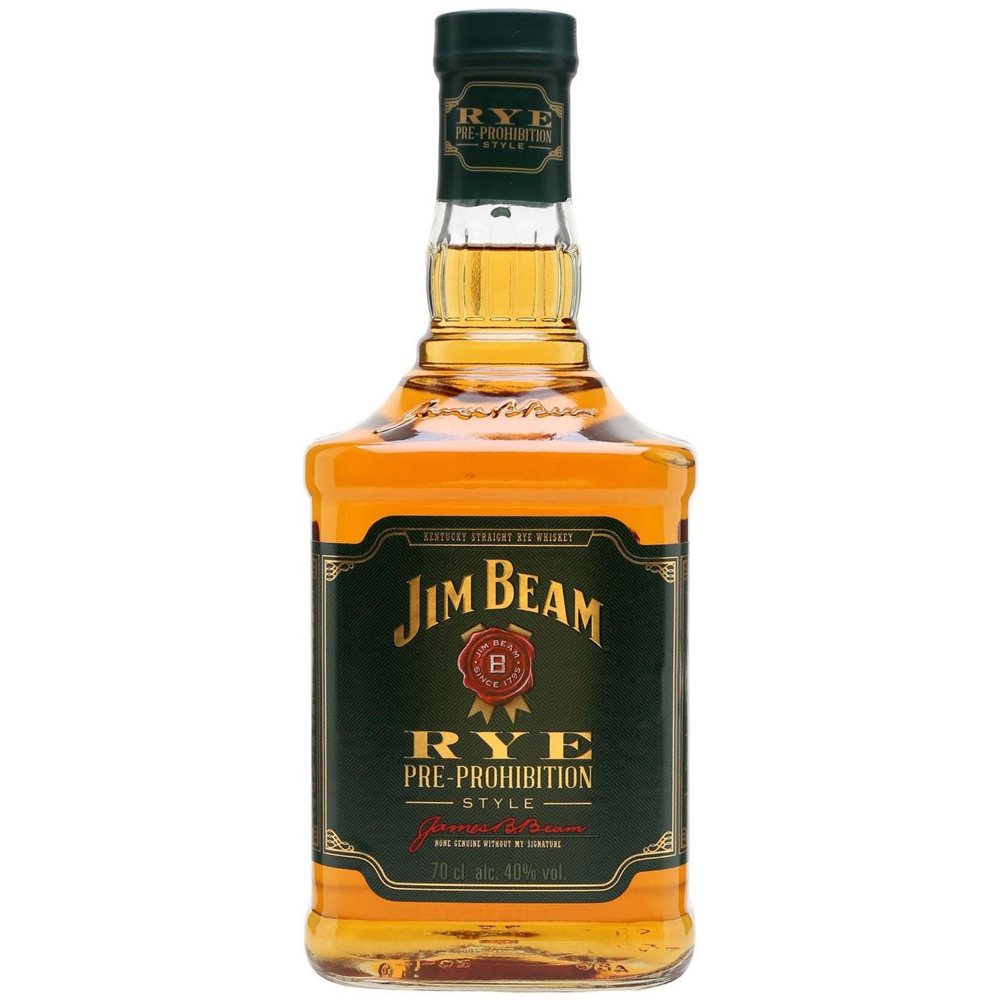 Jim Beam Rye 0,7L 40% Goły