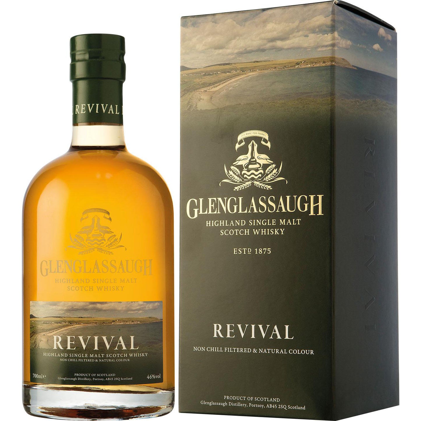 Glenglassaugh Revival 0,7 Kartonik