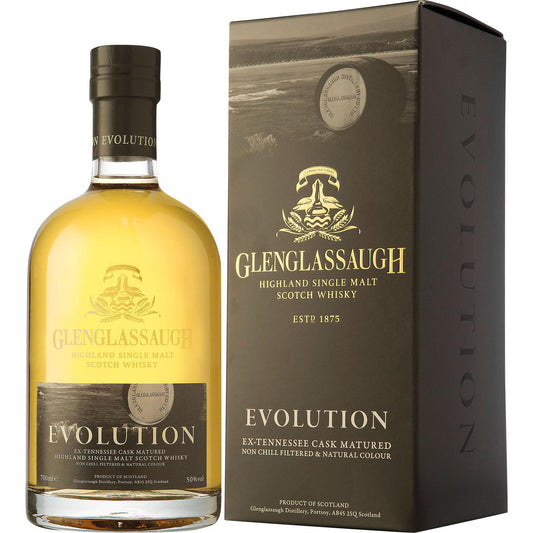 Glenglassaugh Evolution 0,7 Kartonik