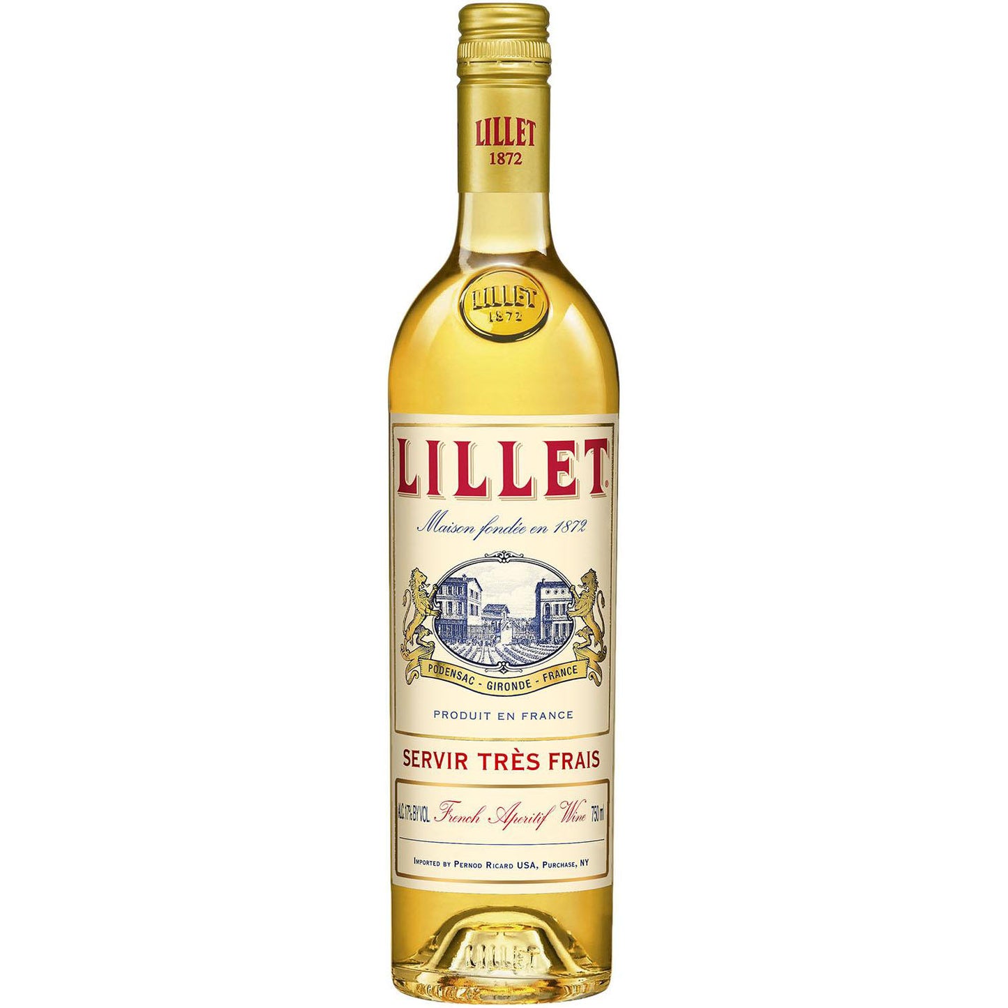 Lillet Blanc 0,75 17%