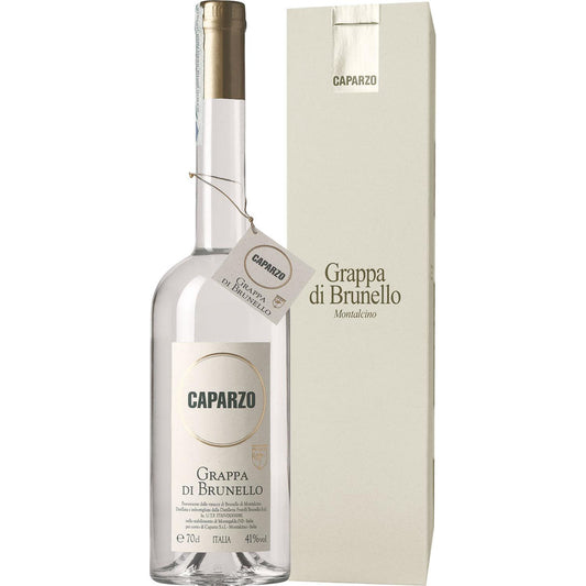 Caparzo Grappa Di Brunello 0,7 41%