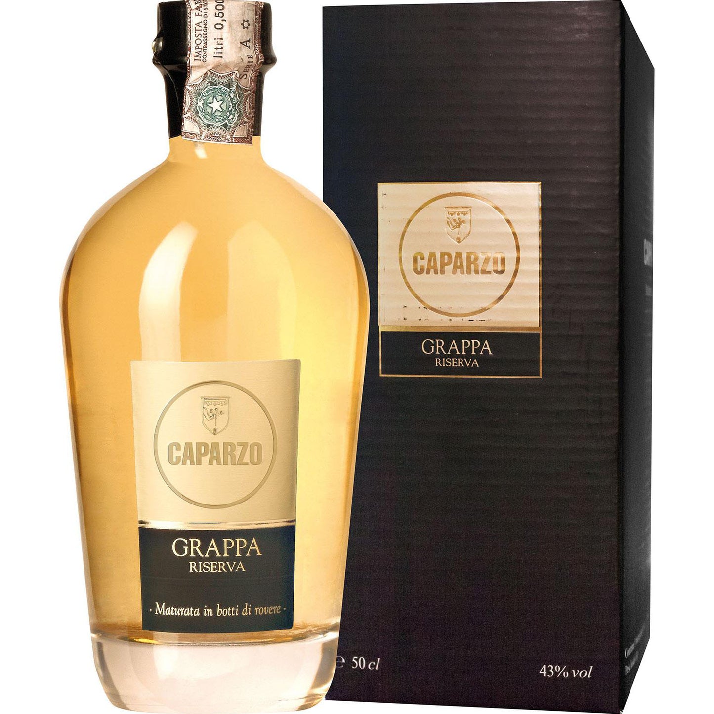 Caparzo Grappa Riserva 0,5 43%