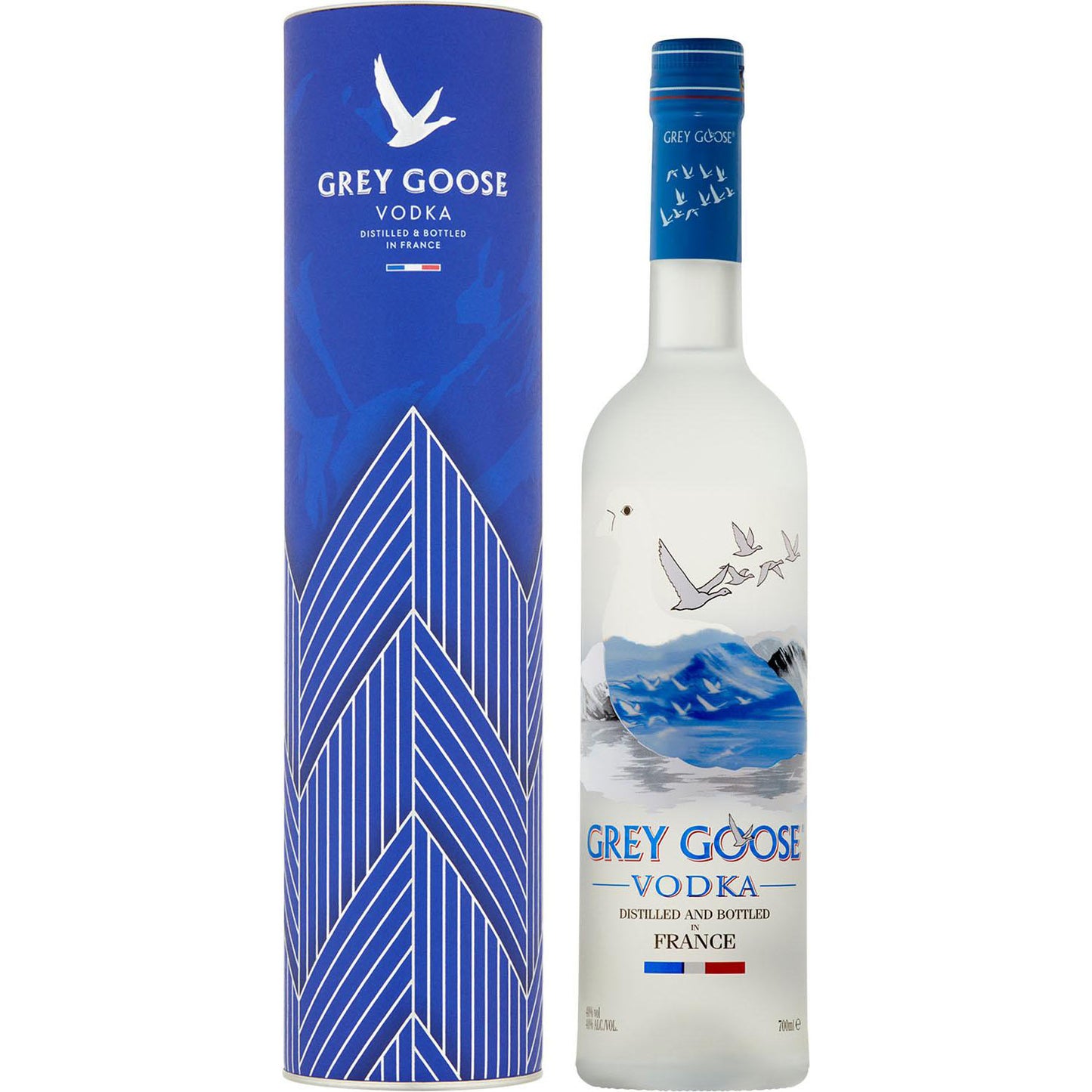 Grey Goose 0,7L Tuba / Karton