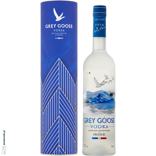 GREY GOOSE 0,7L TUBA / KARTON
