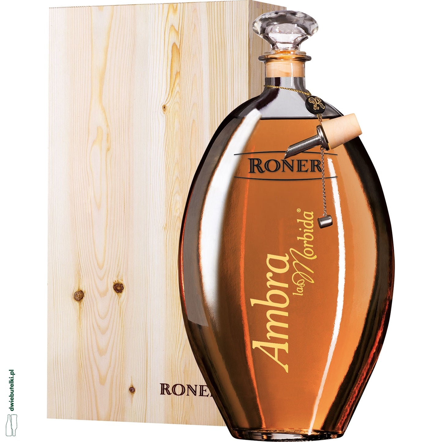 LA MORBIDA GRAPPA AMBRA 1,5L SKRZYNKA