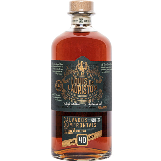 CALVADOS DOMFRONTAIS LAURISTON 40 YO