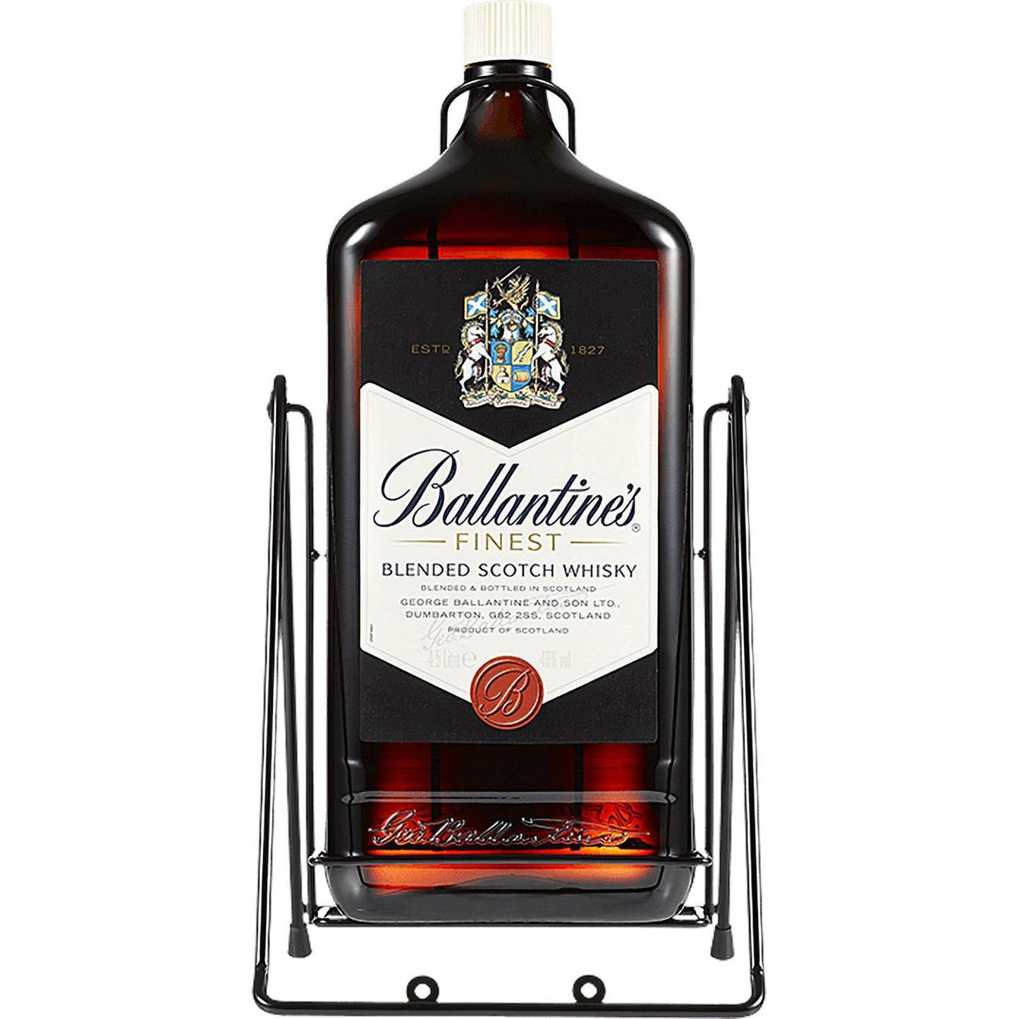 Ballantines 4,5L +Kołyska