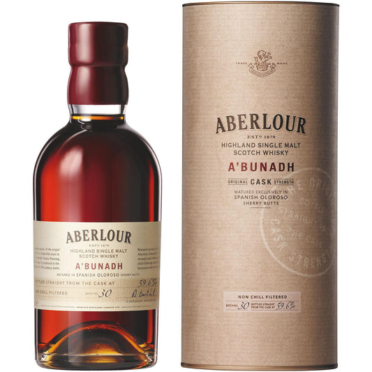 Aberlour A'Bundah 0,7L Tuba/Kartonik