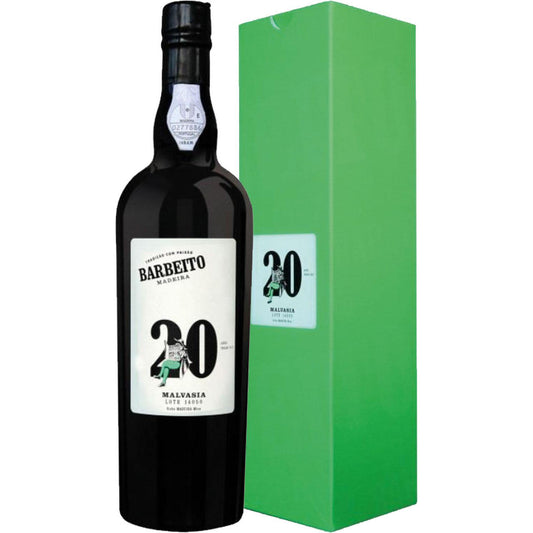 Barbeito Madeira 20Yo Malvasia 0,75