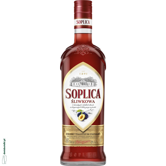 SOPLICA ŚLIWKA 0,5L