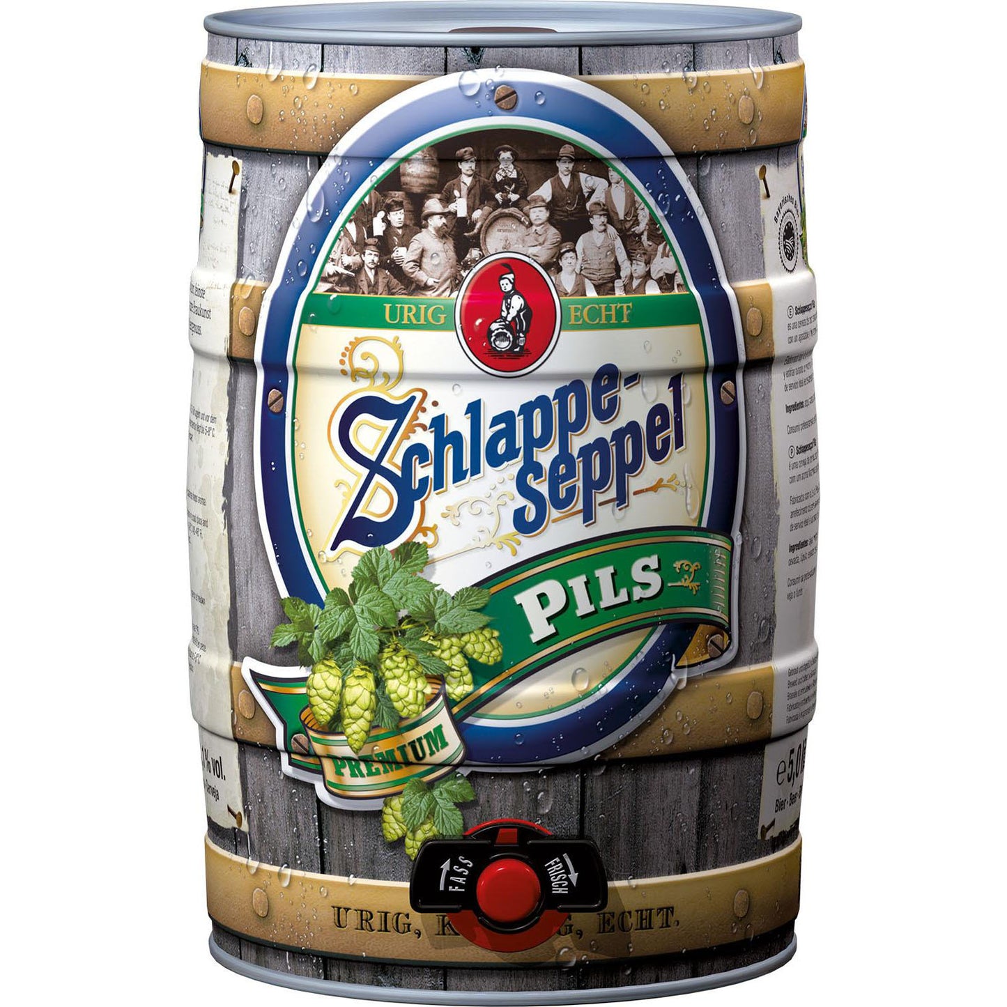 Schlappeseppel Pils 5,0L Beczusia 06,2025