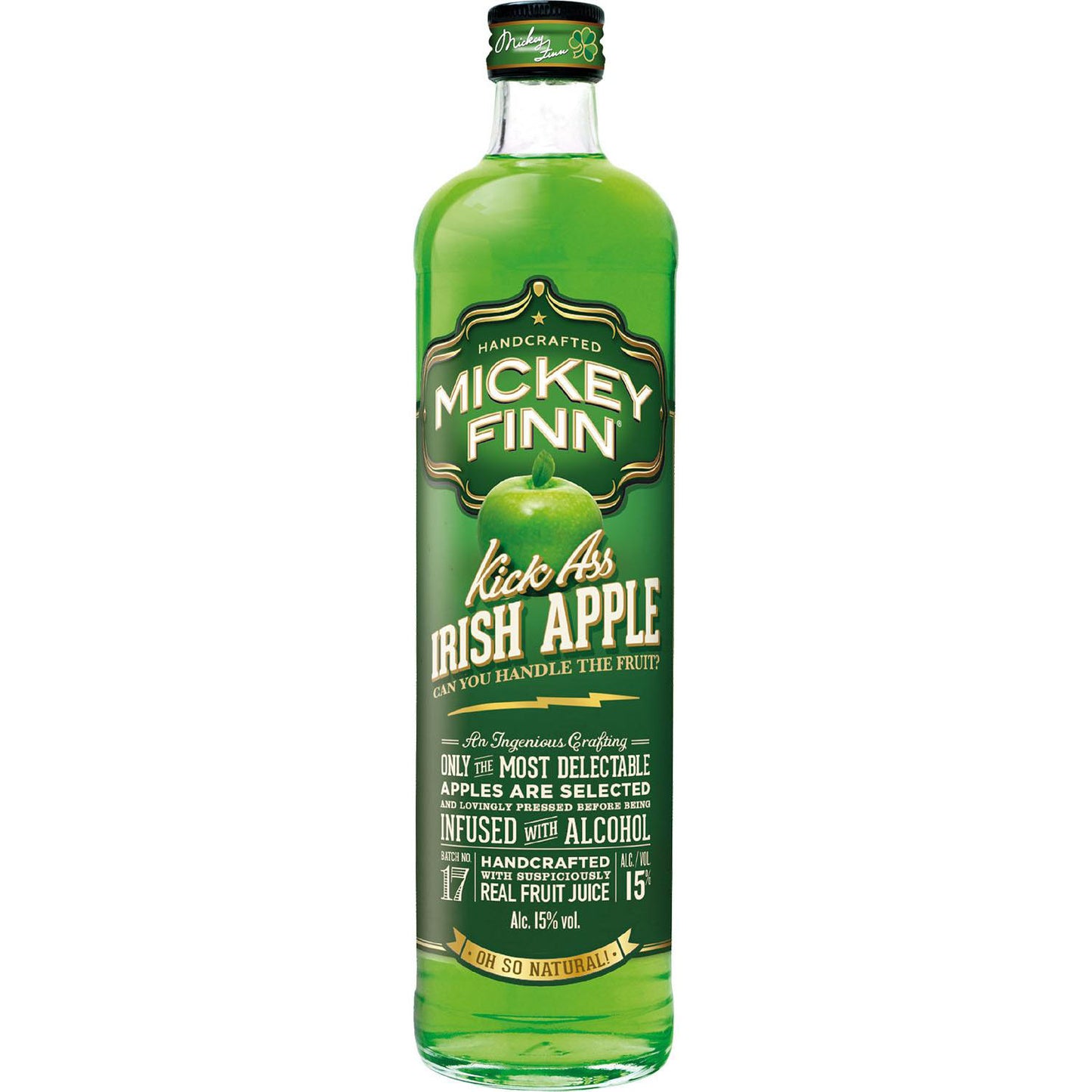 Mickey Finn Sour Apple 0,5L 15%