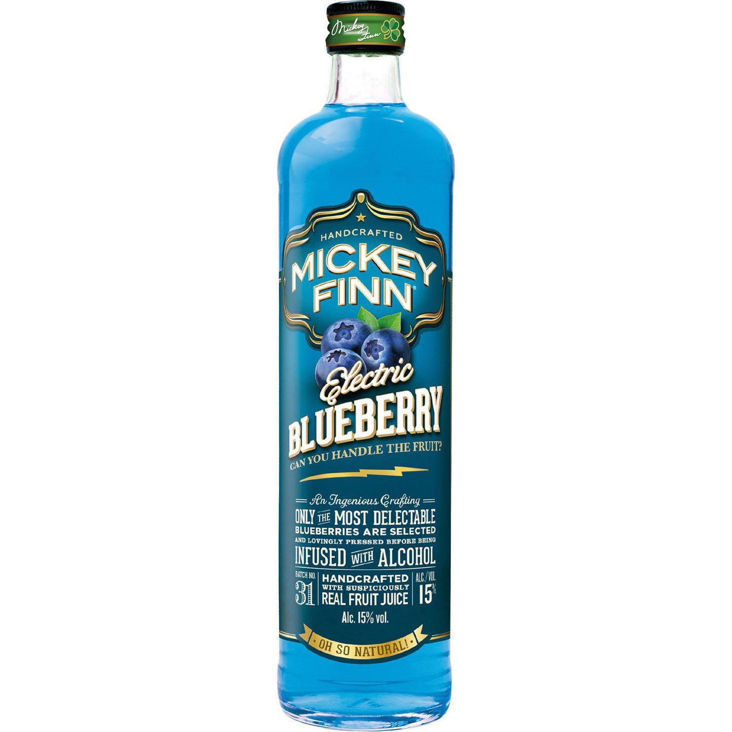 Mickey Finn Sour Blueberry 0,5L 15%