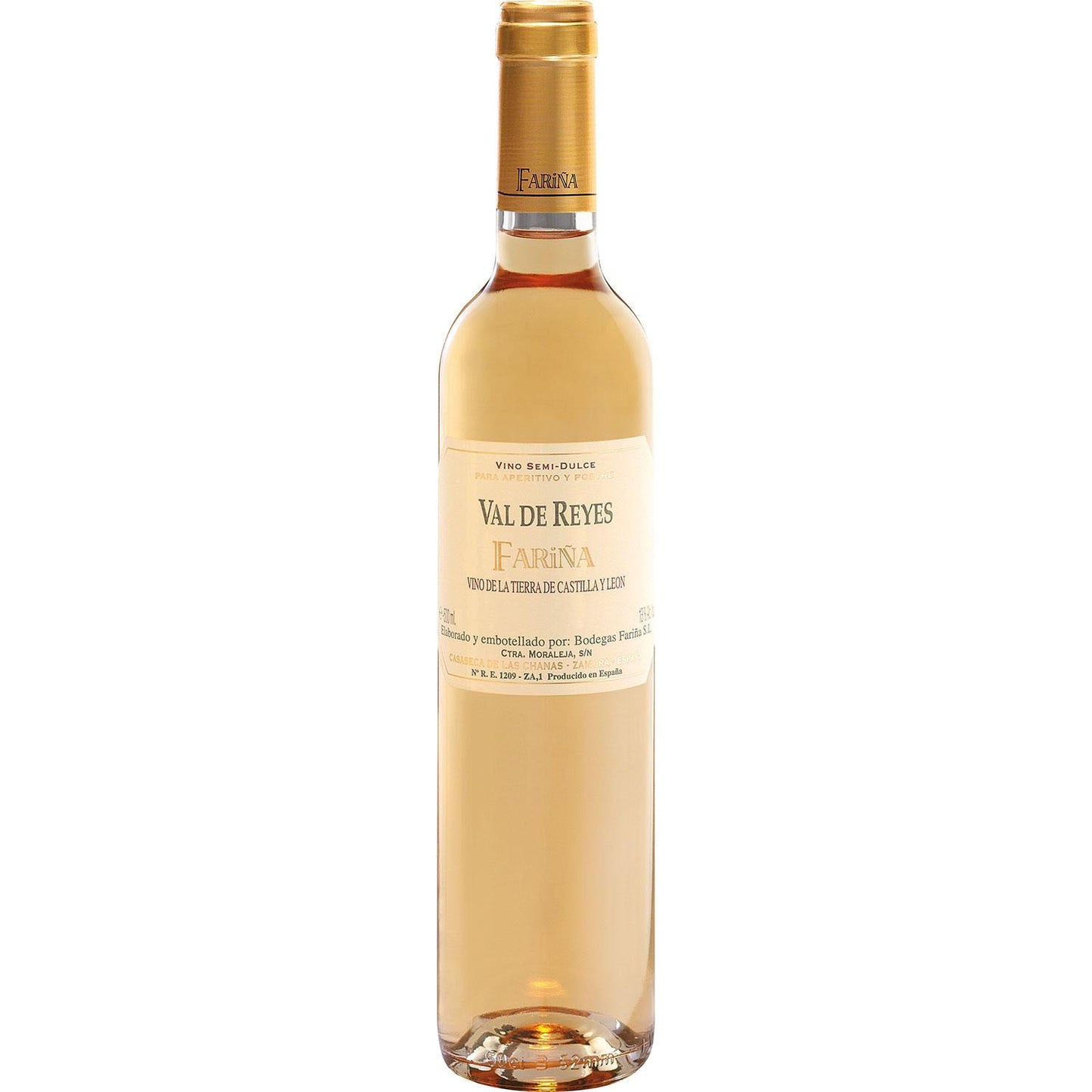 Farina Val De Reyes Bianco Dulce 0,5L 13%