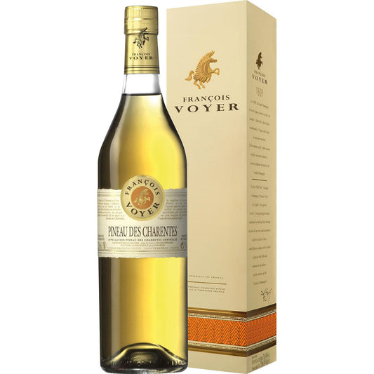 Voyer Pineau Des Charentes Blanc 0,75 Etu