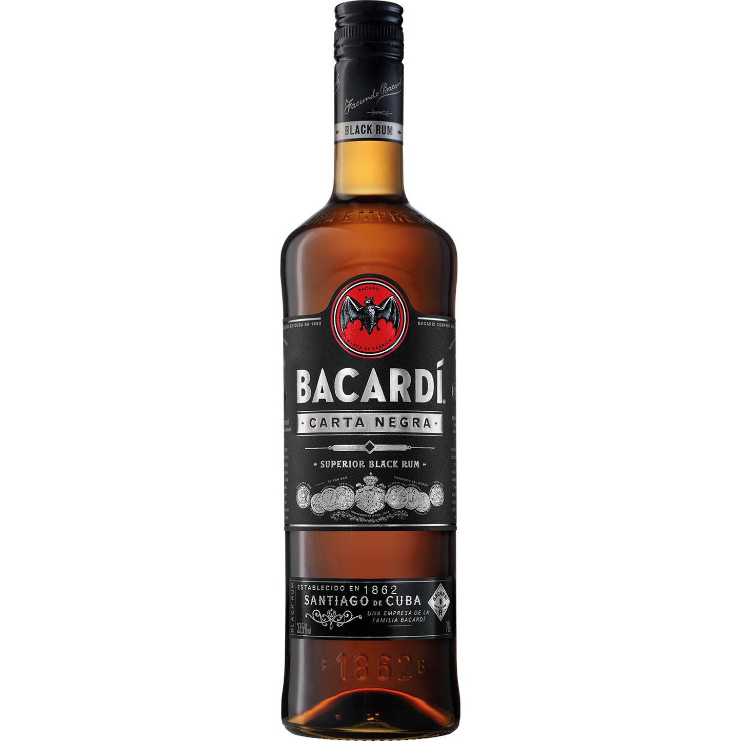 Bacardi Rum Carta Negra 0,7 40% Black Goła