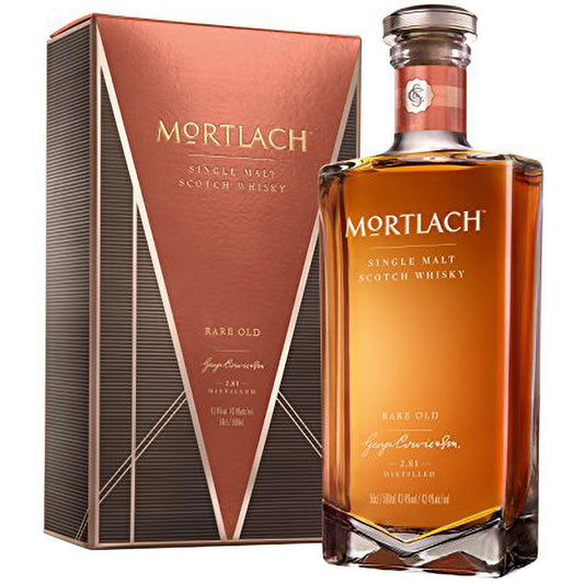 Mortlach Rare Old 0,5L 43,4%