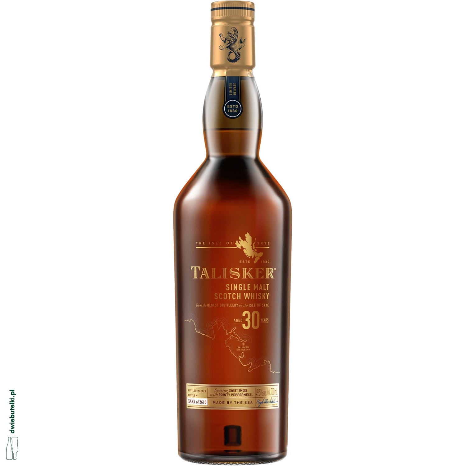TALISKER 30 YO 0,7L 49,6 % KARTONIK