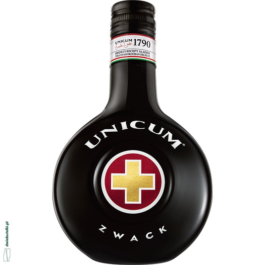 ZWACK UNICUM 0,5L 40% GOŁY