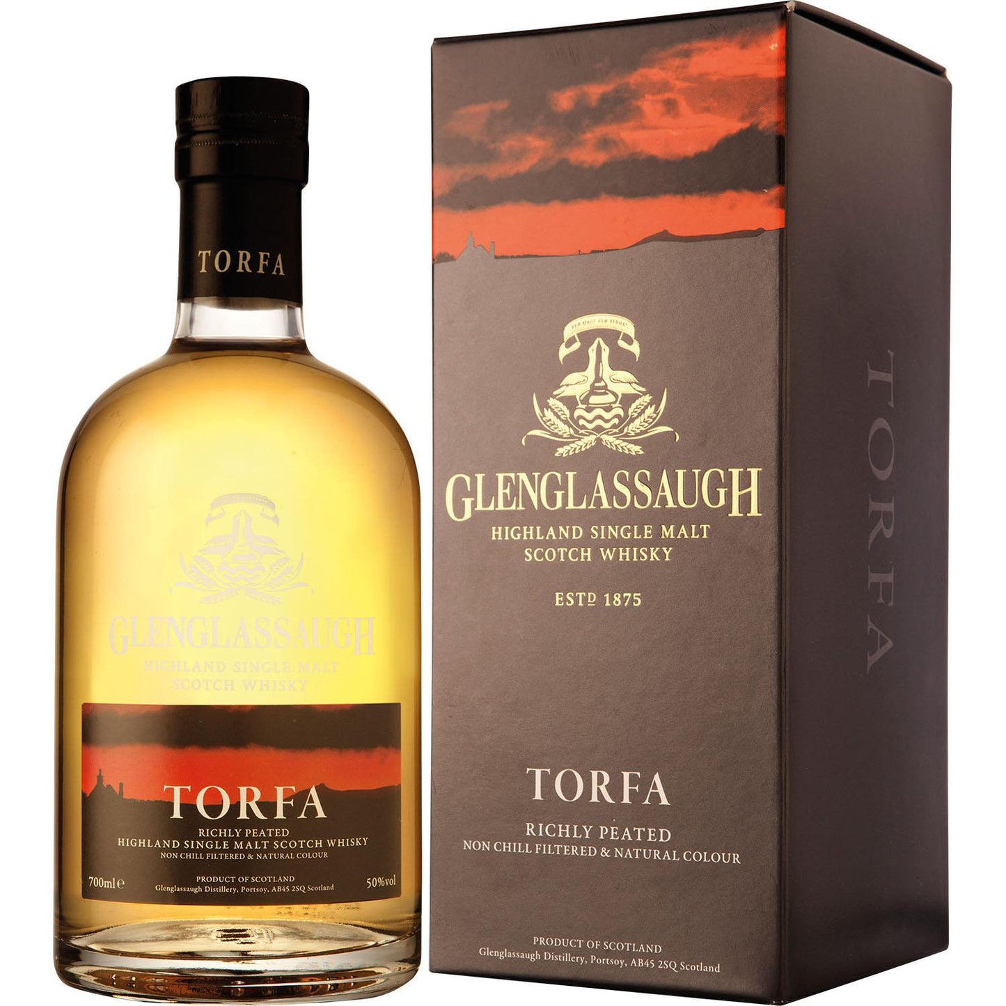 Glenglassaugh Torfa Peated 0,7 Kartonik