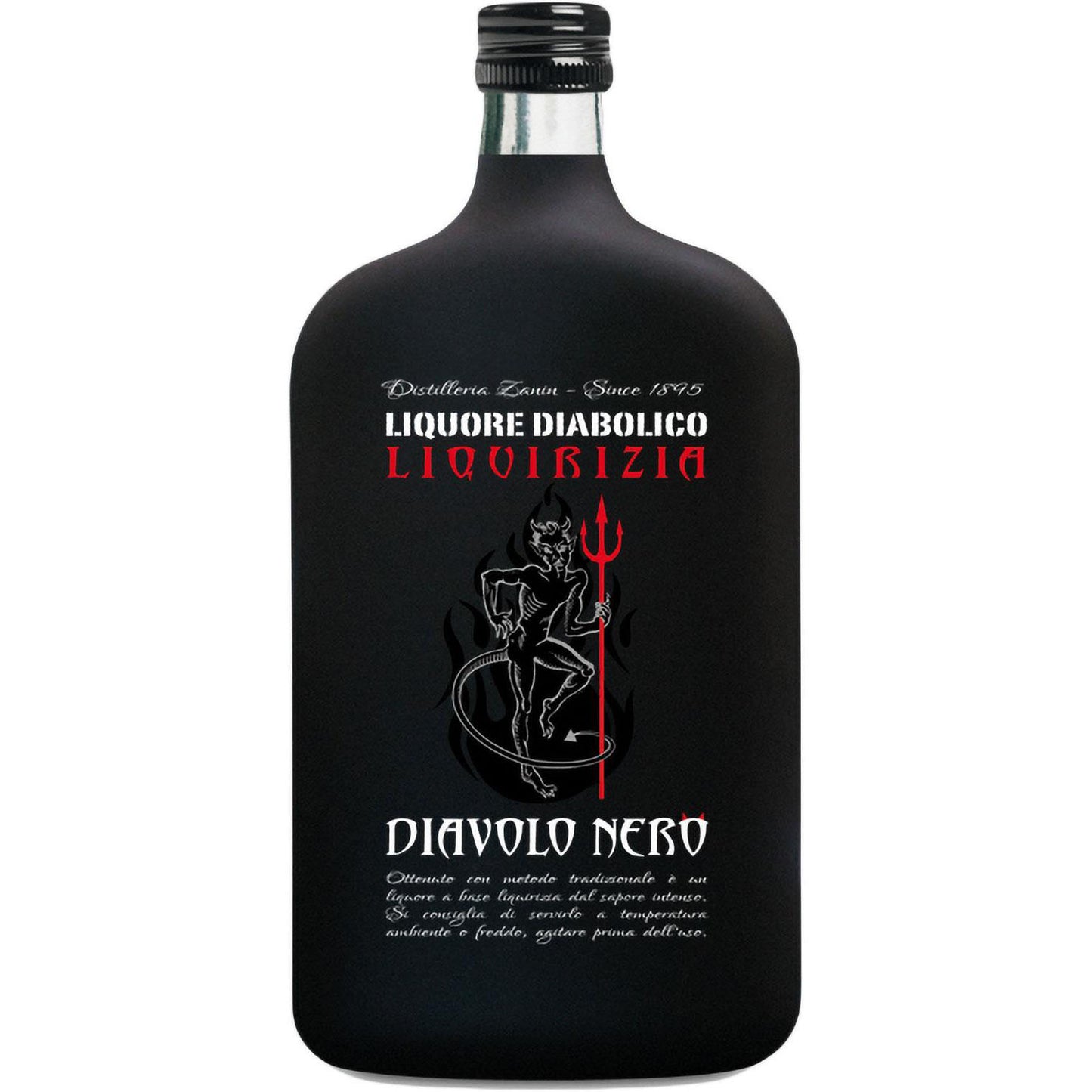 Diavolo Nero Liquorice 0,7 25% Zanin