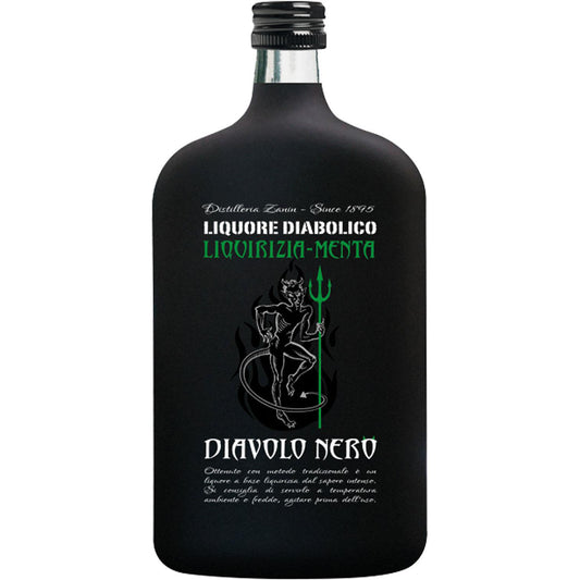 Diavolo Nero Menta Liquorice 0,7 Zanin