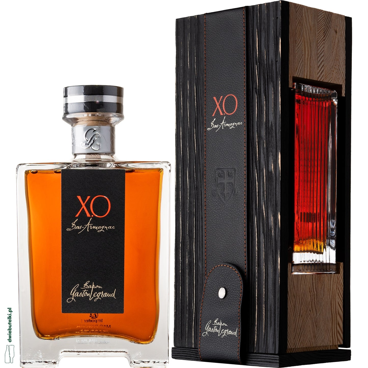 BARON GASTON LEGRAND X.O CARAFFE ARMAGNAC
