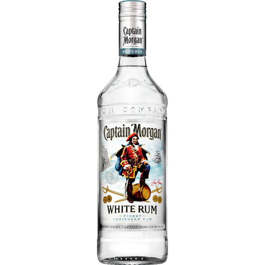 Captain Morgan White Rum 0,7