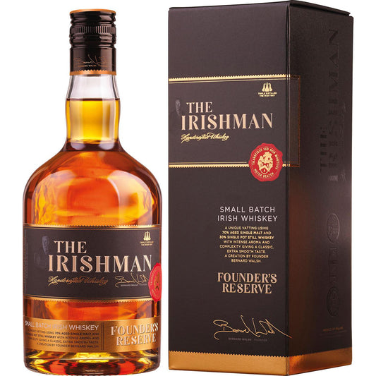 The Irishman Founders Reserve 0,7 40% Karton