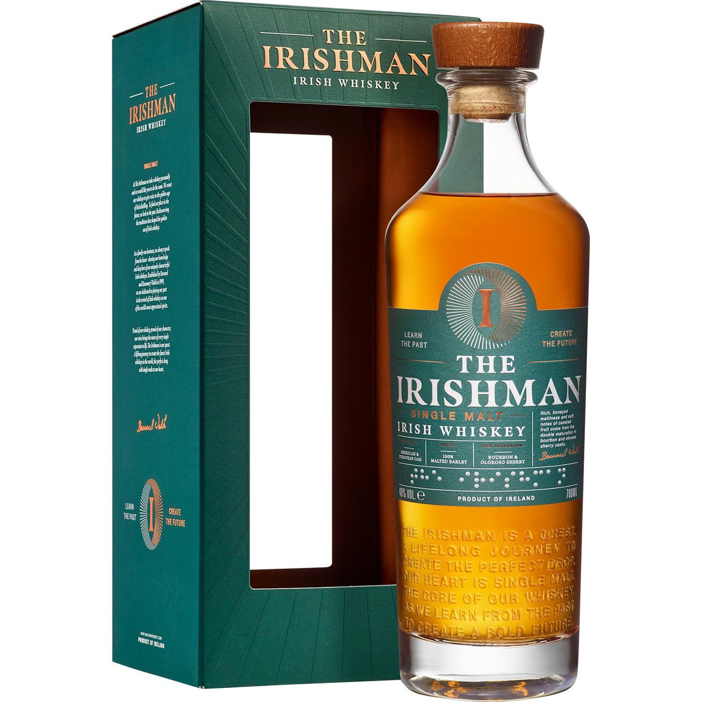 The Irishman Single Malt 0,7 40% New Kartonik