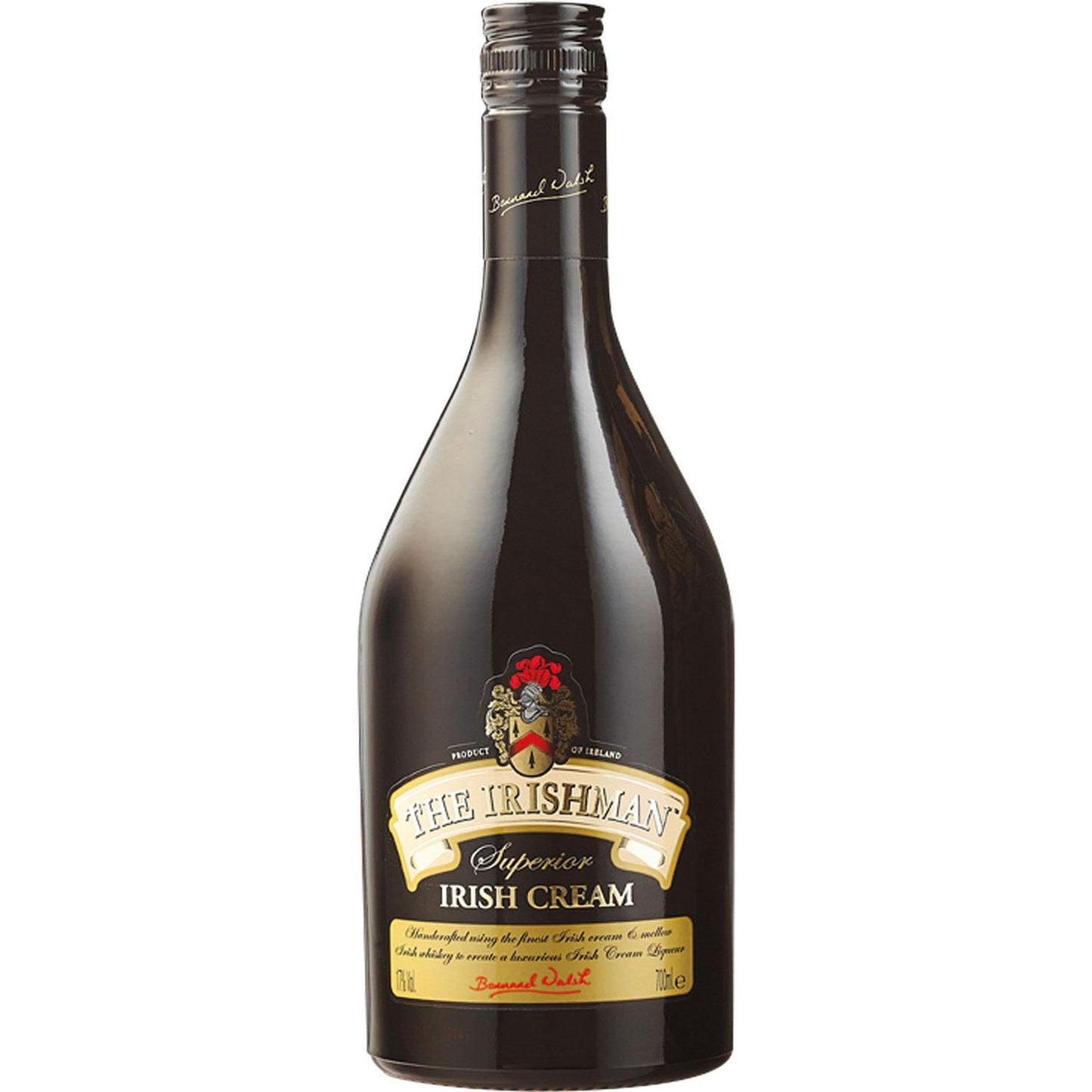 The Irishman Cream Liqueur 0,7 17%