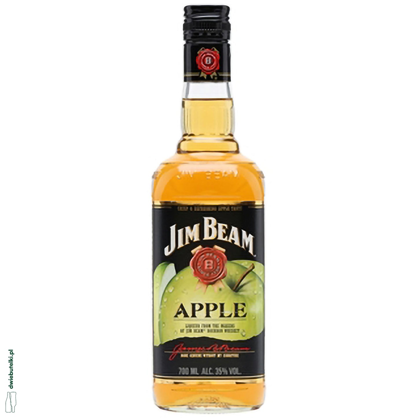 JIM BEAM APPLE 32,5% 0,7L GOŁY